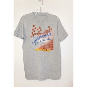 Vintage Genesis T-Shirt Mama Tour 1983-84 Size XS